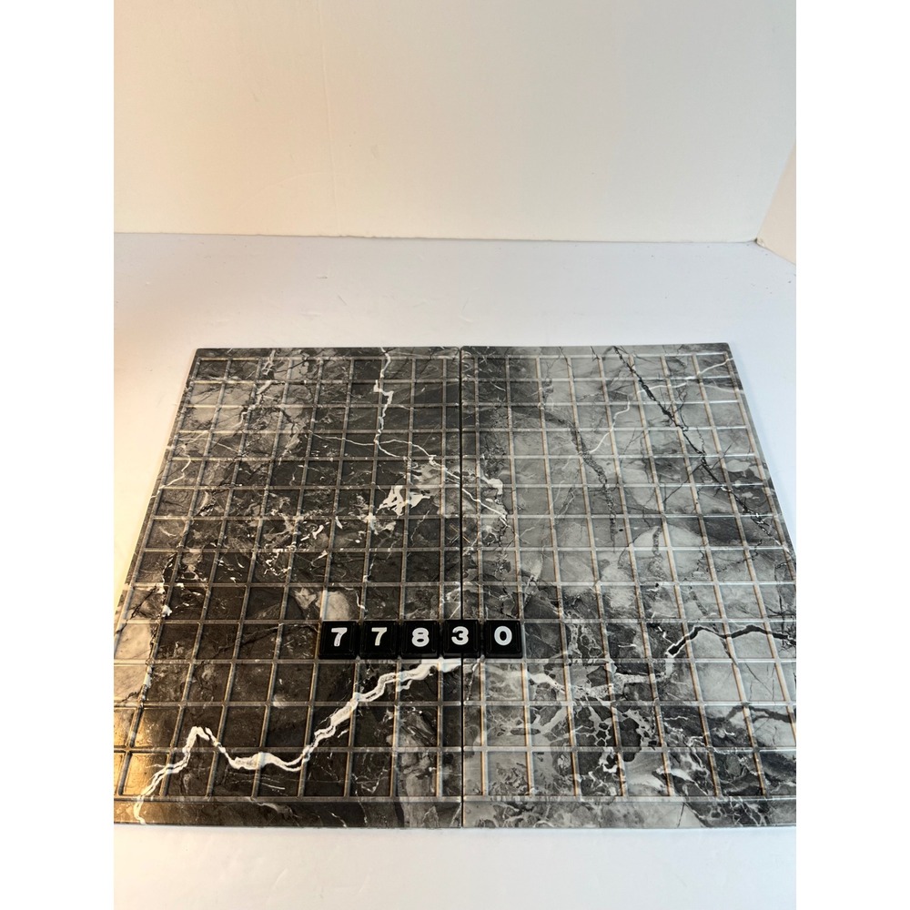 Vintage 1964 Quinto 3M Bookshelf Game Math Strategy Board Game Complete - Picture 2 of 6